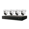 Security Camera Kit (1) NVR (4) 4MP Cameras